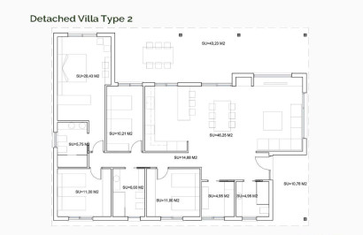 Nieuwbouw Woningen - Vrijstaande villa - Penaguila - El Olivar