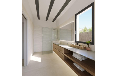 Nieuwbouw Woningen - Vrijstaande villa - Penaguila - El Olivar