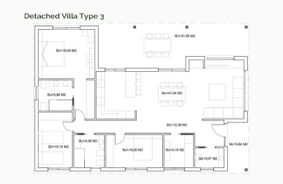 Nieuwbouw Woningen - Vrijstaande villa - Penaguila - El Olivar