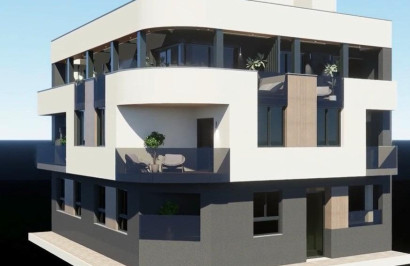New Build - Apartment / Flat - Torrevieja - Centro