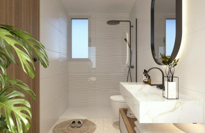 New Build - Apartment / Flat - Pilar de la Horadada - Mil Palmeras