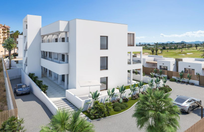 Nieuwbouw Woningen - Appartement / Flat - Los Alcazares - Serena Golf