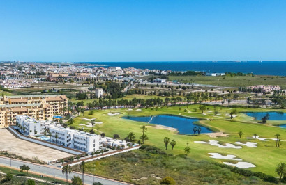 New Build - Apartment / Flat - Los Alcazares - Serena Golf