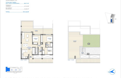 New Build - Apartment / Flat - Los Alcazares - Serena Golf