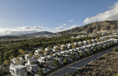 Obra nueva - Villa independiente - Finestrat - Sierra Cortina