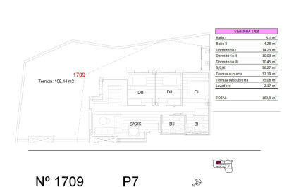 New Build - Apartment / Flat - San Miguel de Salinas - Pueblo