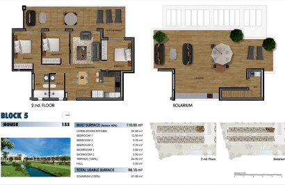 New Build - Apartment / Flat - Los Alcazares - La Serena Golf