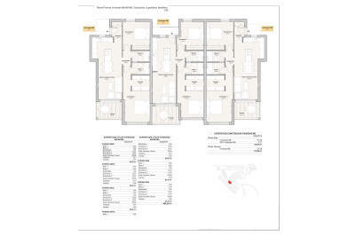 Nieuwbouw Woningen - Appartement / Flat - Mojacar - Playa De Macenas