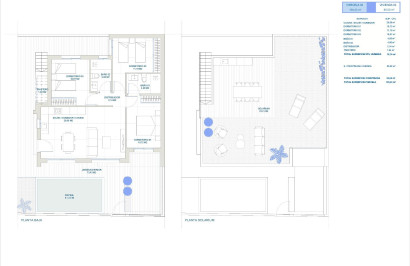 Nieuwbouw Woningen - Vrijstaande villa - Torre Pacheco - Roldán