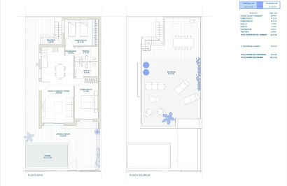 Obra nueva - Villa independiente - Torre Pacheco - Roldán