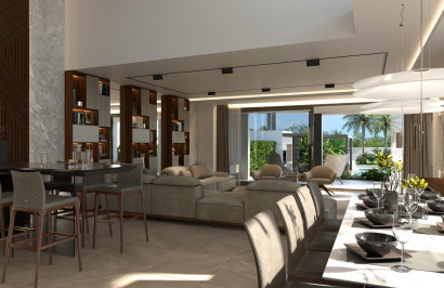 Nieuwbouw Woningen - Vrijstaande villa - Torrevieja - Los Balcones