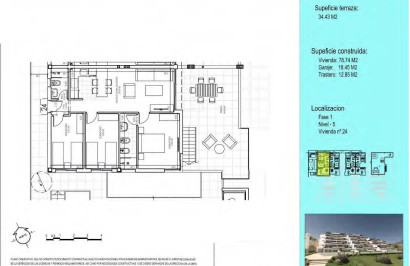 Nieuwbouw Woningen - Appartement / Flat - Vera - Vera Playa