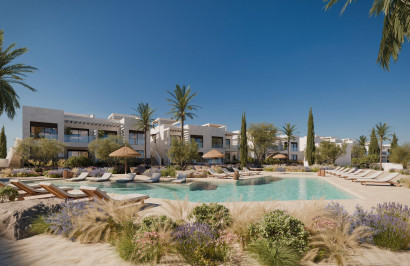 Nieuwbouw Woningen - Halfvrijstaande villa - Mojacar - Playa De Macenas