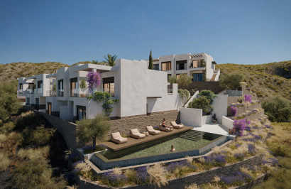 Nieuwbouw Woningen - Halfvrijstaande villa - Mojacar - Playa De Macenas