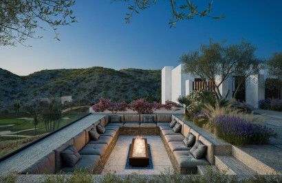 Nieuwbouw Woningen - Halfvrijstaande villa - Mojacar - Playa De Macenas