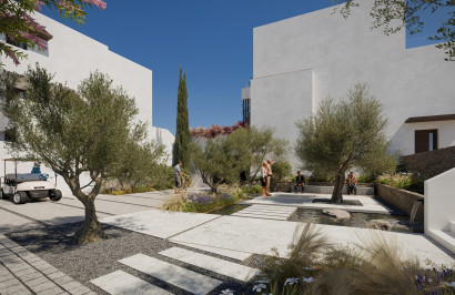 Nieuwbouw Woningen - Halfvrijstaande villa - Mojacar - Playa De Macenas