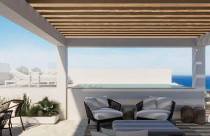 Nieuwbouw Woningen - Halfvrijstaande villa - Mojacar - Playa De Macenas