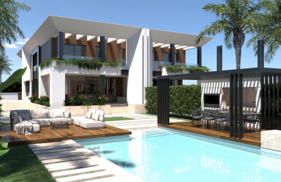 Nieuwbouw Woningen - Vrijstaande villa - Torrevieja - Los Balcones