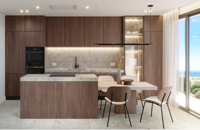 Nieuwbouw Woningen - Halfvrijstaande villa - Mojacar - Playa De Macenas