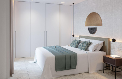 Nieuwbouw Woningen - Halfvrijstaande villa - Mojacar - Playa De Macenas