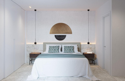 Nieuwbouw Woningen - Halfvrijstaande villa - Mojacar - Playa De Macenas