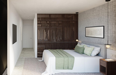 Nieuwbouw Woningen - Halfvrijstaande villa - Mojacar - Playa De Macenas