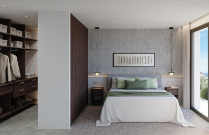 Nieuwbouw Woningen - Halfvrijstaande villa - Mojacar - Playa De Macenas