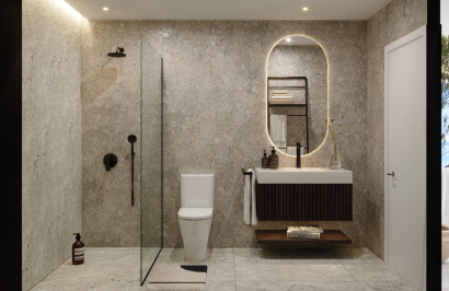 Nieuwbouw Woningen - Halfvrijstaande villa - Mojacar - Playa De Macenas