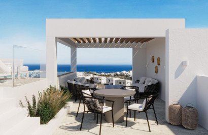 Nieuwbouw Woningen - Halfvrijstaande villa - Mojacar - Playa De Macenas