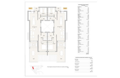 Nieuwbouw Woningen - Halfvrijstaande villa - Mojacar - Playa De Macenas