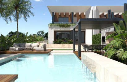 Nieuwbouw Woningen - Vrijstaande villa - Torrevieja - Los Balcones