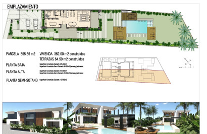 Nouvelle construction - Villa Individuelle - Torrevieja - Los Balcones