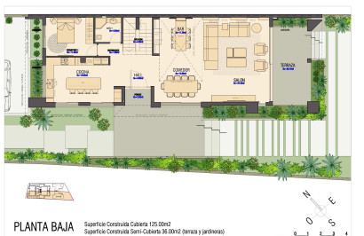 Nieuwbouw Woningen - Vrijstaande villa - Torrevieja - Los Balcones