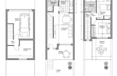 Obra nueva - Casa de Pueblo - Mutxamel - Valle Del Sol