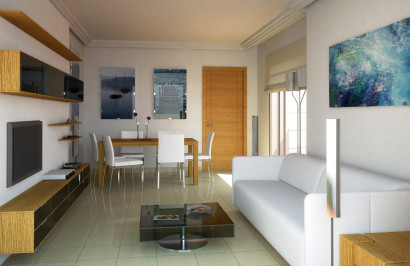 Nieuwbouw Woningen - Appartement / Flat - Villajoyosa - Gasparot