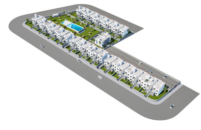 New Build - Apartment / Flat - San Miguel de Salinas - La Cañada