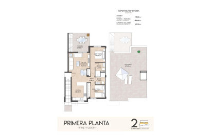 New Build - Apartment / Flat - San Miguel de Salinas - La Cañada