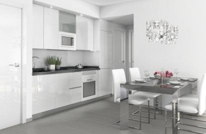 New Build - Apartment / Flat - San Miguel de Salinas - La Cañada