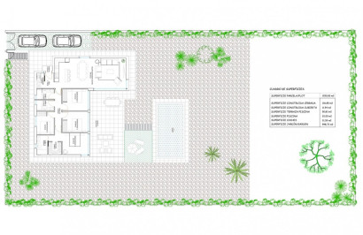 Nieuwbouw Woningen - Vrijstaande villa - Calasparra - Urbanización Coto Riñales