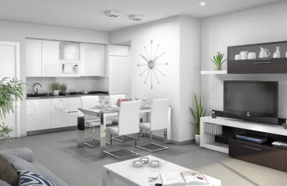 New Build - Apartment / Flat - San Miguel de Salinas - La Cañada