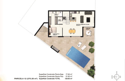 Nieuwbouw Woningen - Vrijstaande villa - Rojales - Ciudad Quesada