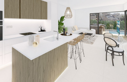 Nieuwbouw Woningen - Vrijstaande villa - Orihuela Costa - Los Altos