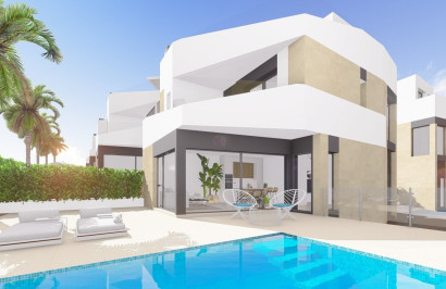 Nieuwbouw Woningen - Vrijstaande villa - Orihuela Costa - Los Altos