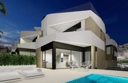 Nieuwbouw Woningen - Vrijstaande villa - Orihuela Costa - Los Altos