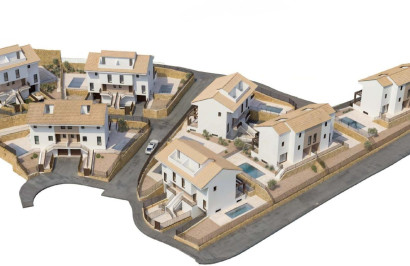 Nieuwbouw Woningen - Vrijstaande villa - La Nucía - Don Mar