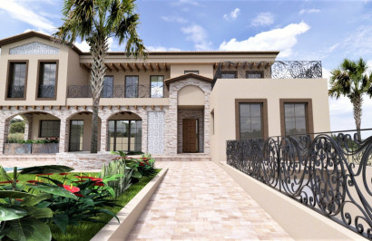 Nouvelle construction - Villa Individuelle - Orihuela Costa - Punta Prima