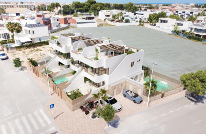 Nieuwbouw Woningen - Bungalow - San Pedro del Pinatar - Los Cuarteros