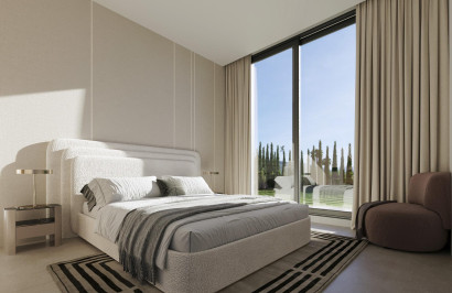 Nieuwbouw Woningen - Vrijstaande villa - Finestrat - Puig Campana Golf