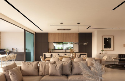 New Build - Detached Villa - Teulada - Pinar del Advocat