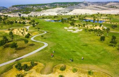 Obra nueva - Villa independiente - Orihuela - Entre Naranjos